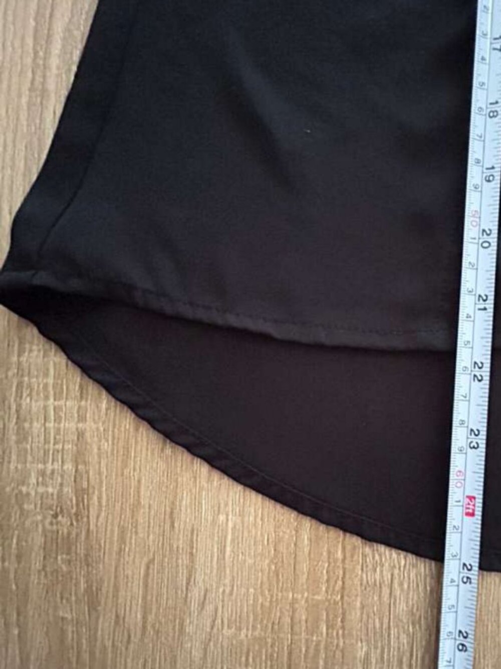 Bebe Sleeveless Sheer Blouse Black Contrast Button Top XS - Picture 9 of 11